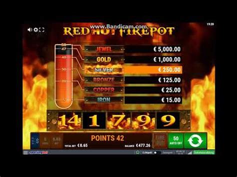 Take 5 Red Hot Firepot Betsson